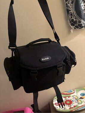 Kodak Black Camera/Shoulder Bag for Men